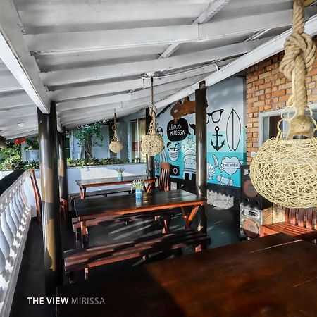 The View Mirissa Hostel Exterior foto