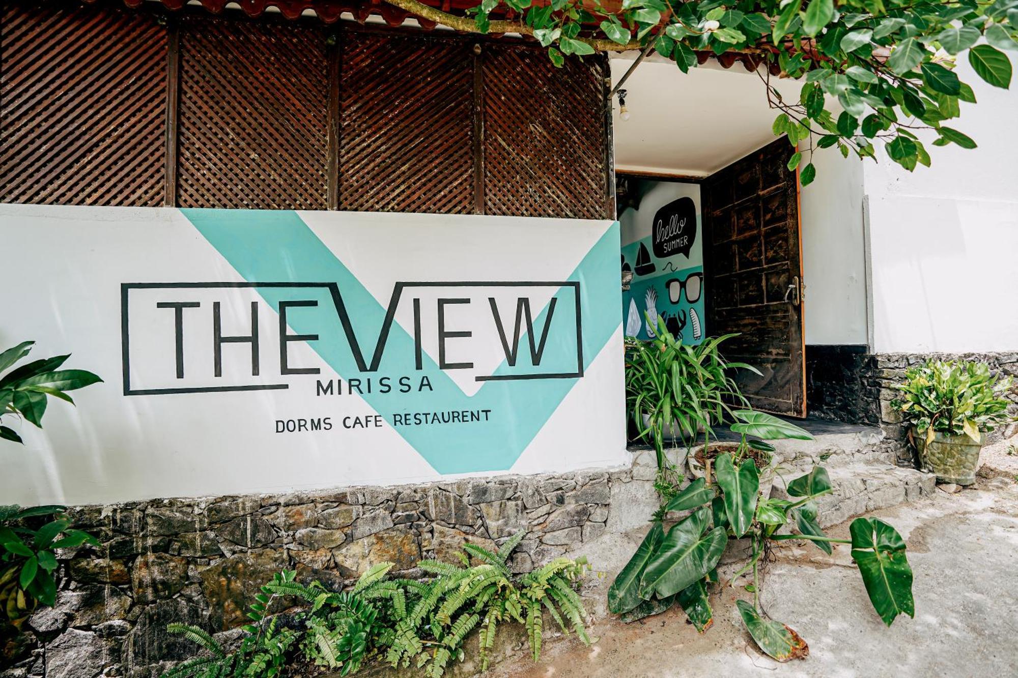 The View Mirissa Hostel Exterior foto