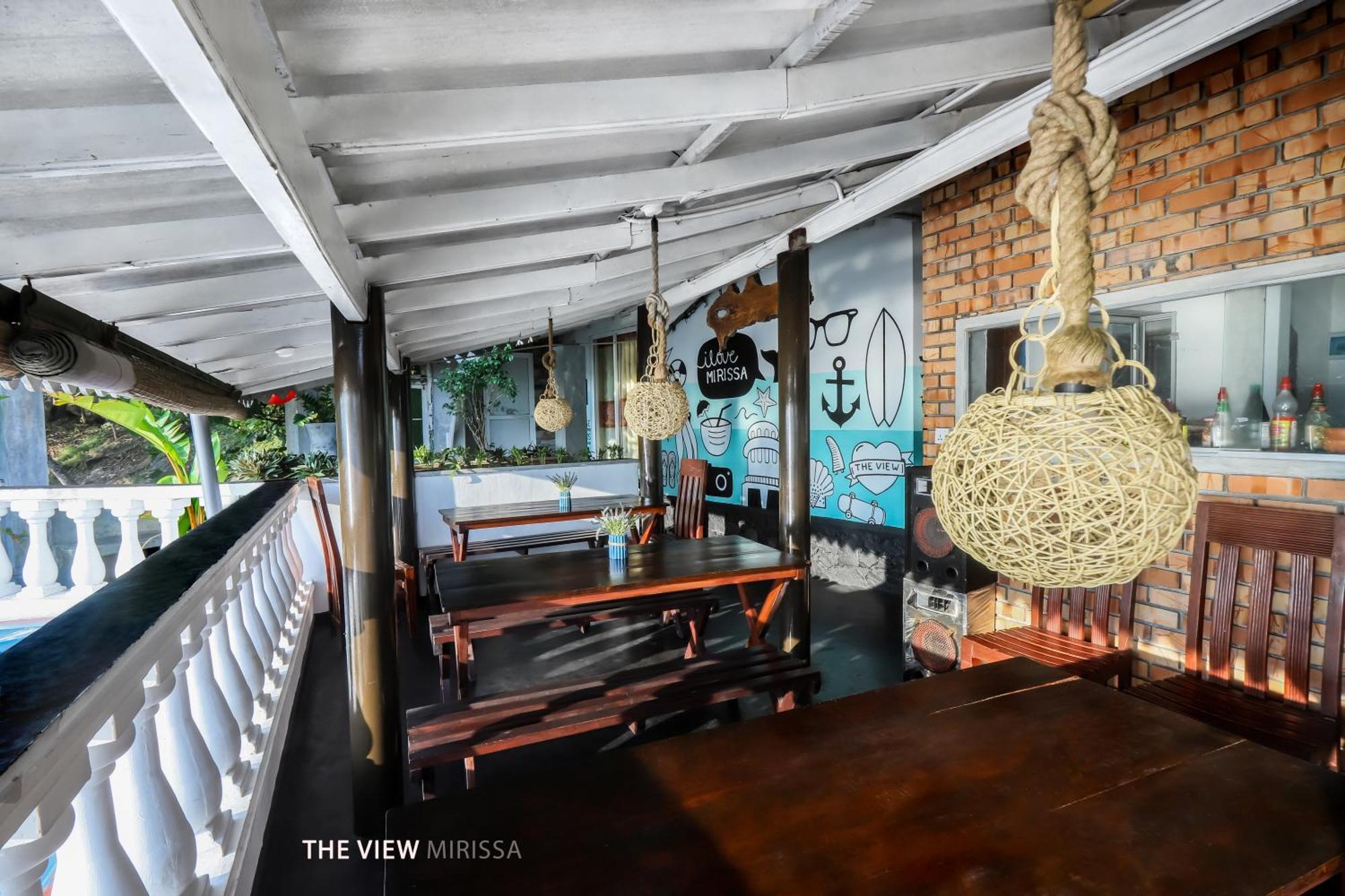 The View Mirissa Hostel Exterior foto