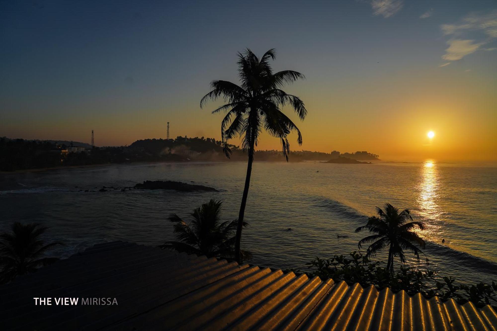 The View Mirissa Hostel Exterior foto